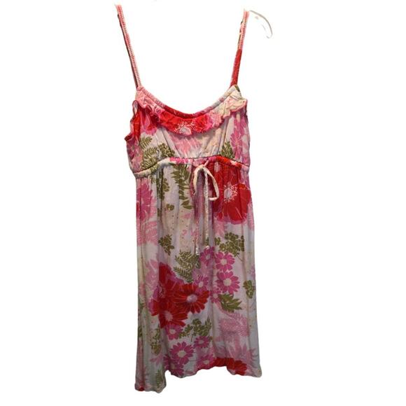 Aeropostale Dresses & Skirts - Aeropostale, Spaghetti Strap Floral Summer Dress, Lined, S